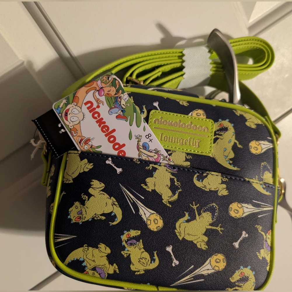 Nickelodeon Reptar Crossbody Bag